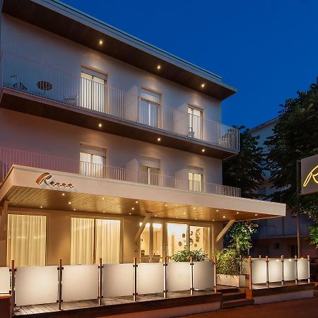Hotel Ricci Ρίμινι Εξωτερικό φωτογραφία