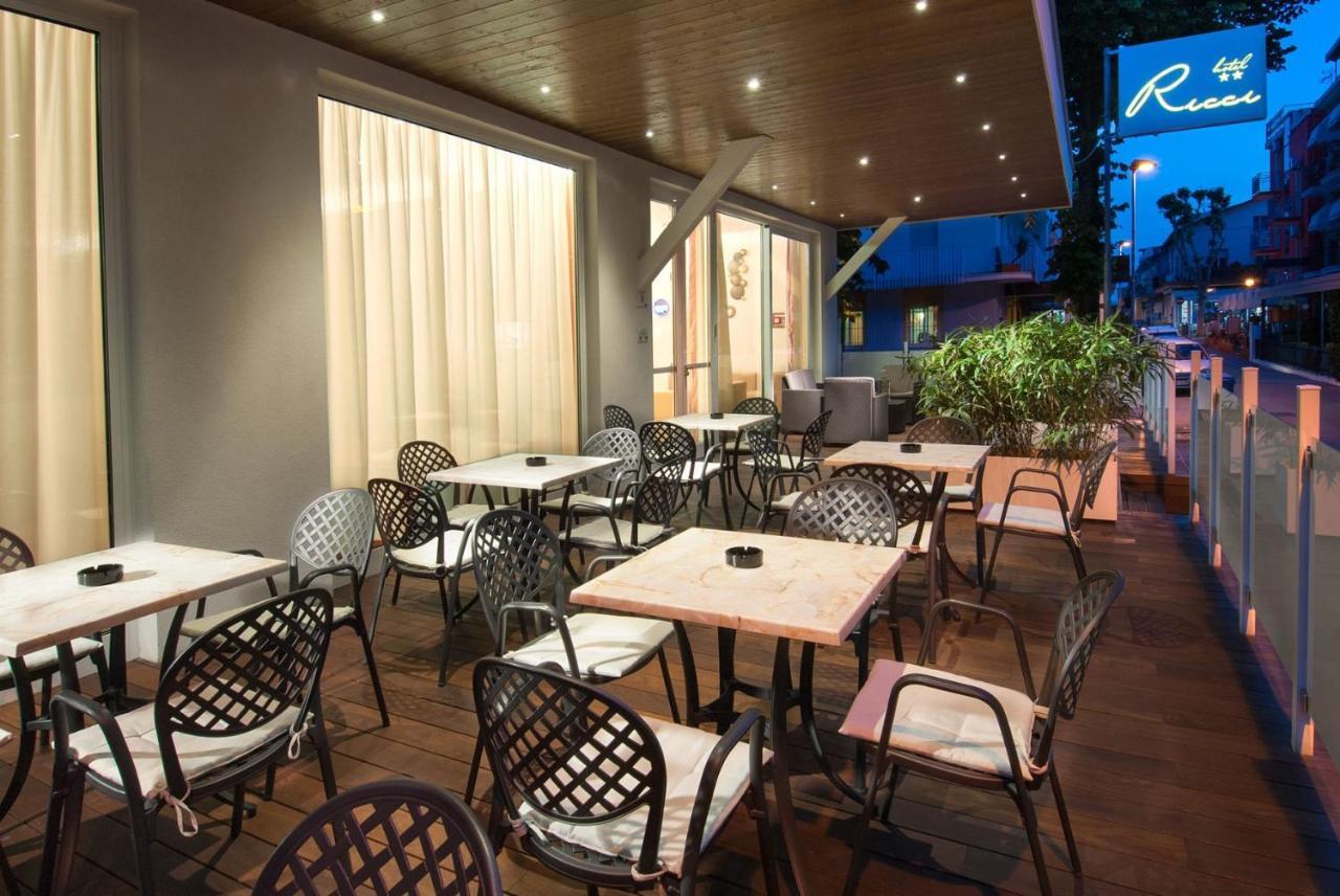 Hotel Ricci Ρίμινι Εξωτερικό φωτογραφία
