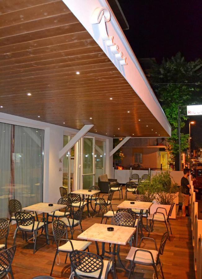 Hotel Ricci Ρίμινι Εξωτερικό φωτογραφία