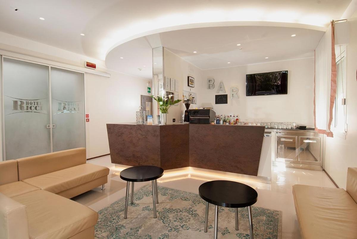 Hotel Ricci Ρίμινι Εξωτερικό φωτογραφία