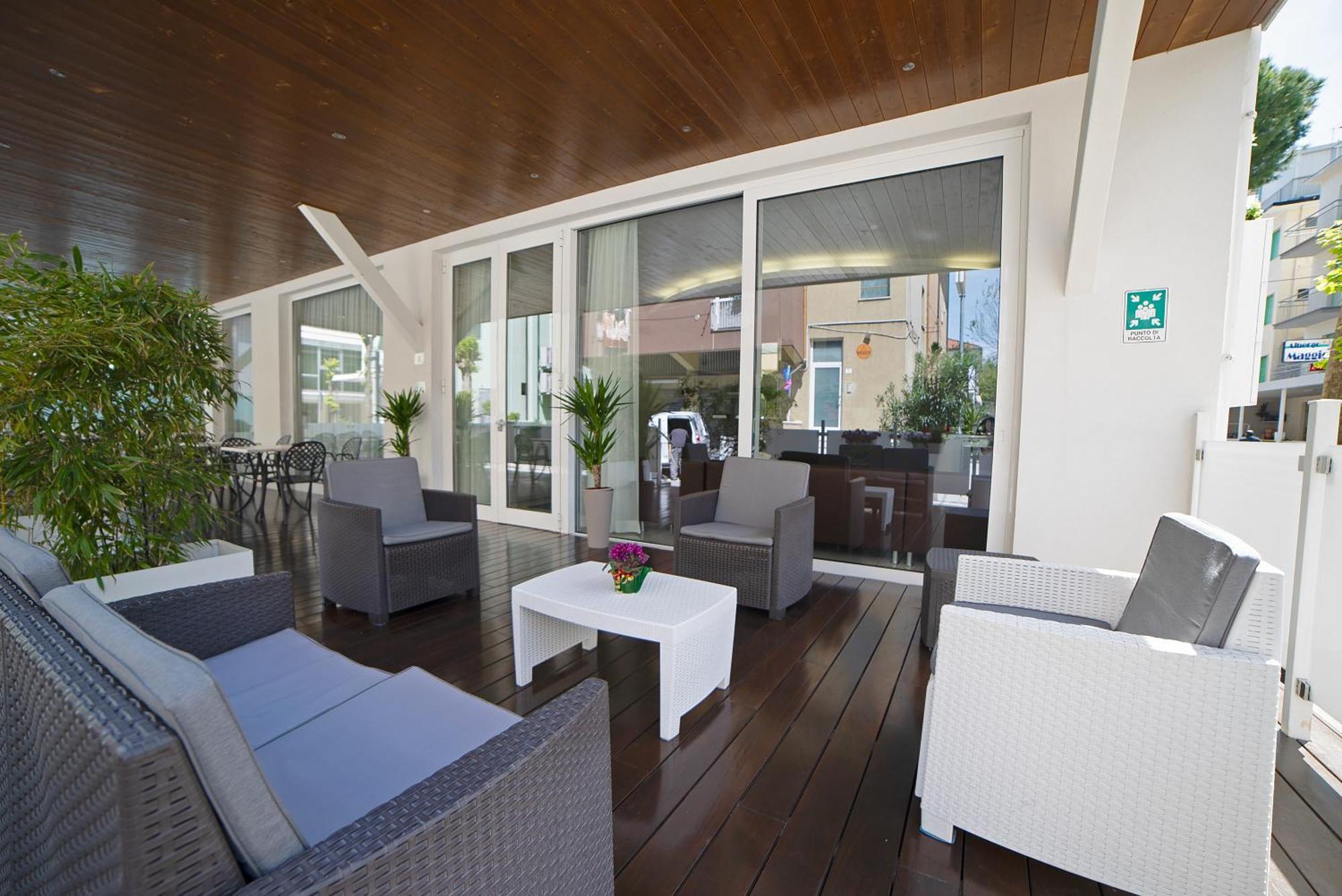 Hotel Ricci Ρίμινι Εξωτερικό φωτογραφία
