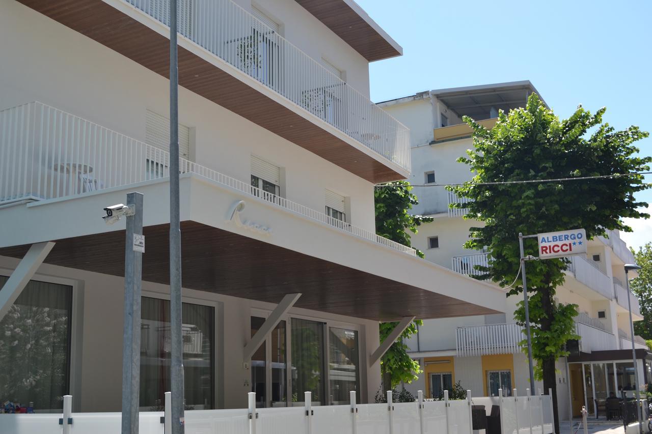 Hotel Ricci Ρίμινι Εξωτερικό φωτογραφία