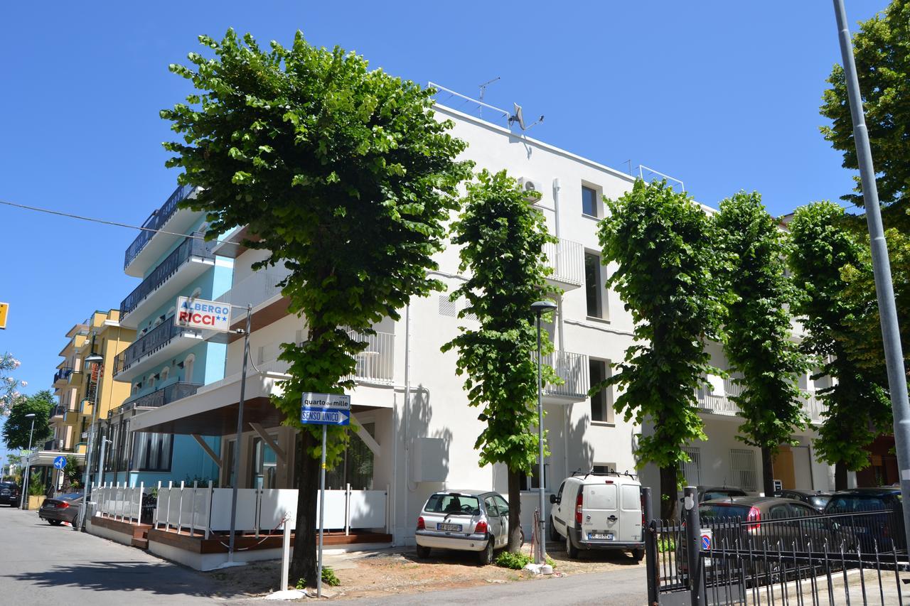 Hotel Ricci Ρίμινι Εξωτερικό φωτογραφία