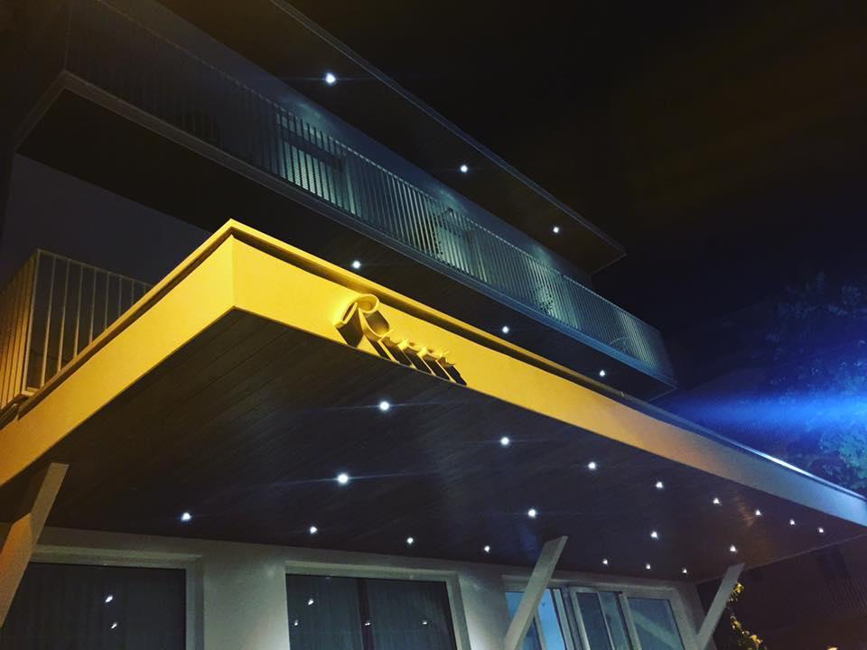 Hotel Ricci Ρίμινι Εξωτερικό φωτογραφία