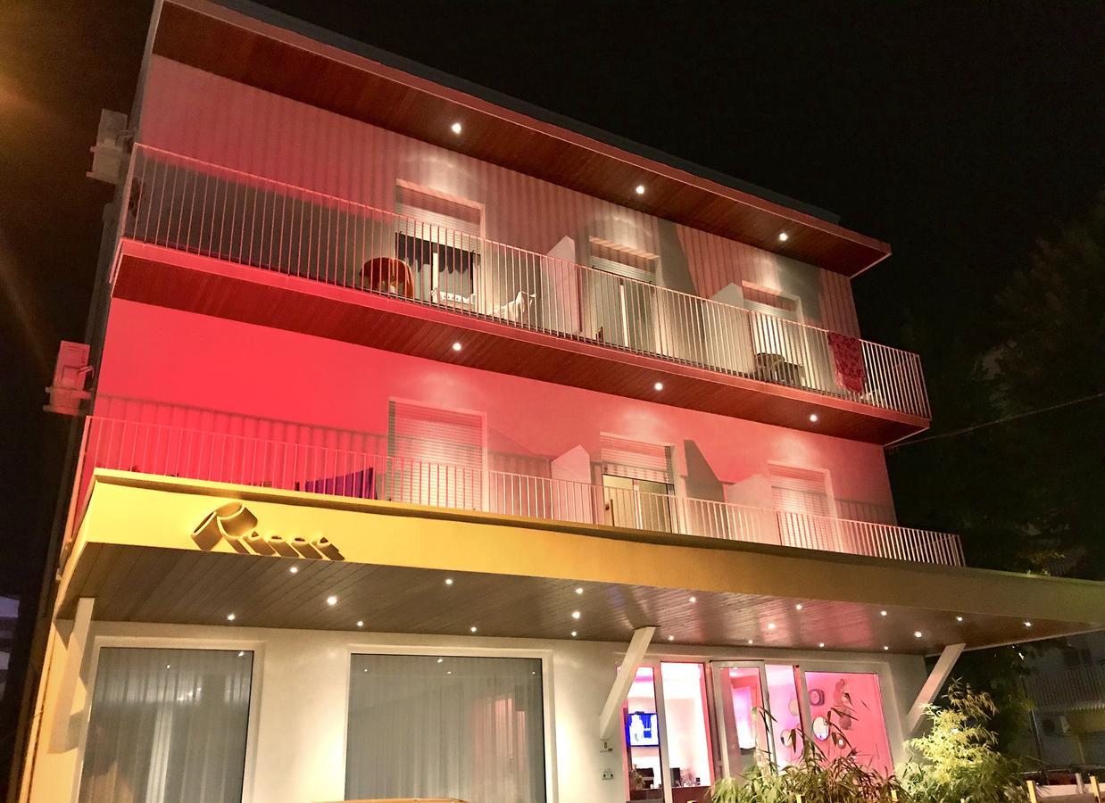 Hotel Ricci Ρίμινι Εξωτερικό φωτογραφία